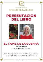 Presentación del libro ”El tapiz de la guerra” (Palencia)