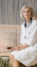 Entrevista: “Laura de la Calle, experta en tapices