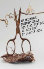 Exposición. “Libres comme l'art. XIè triennale internationale des mini-textiles“